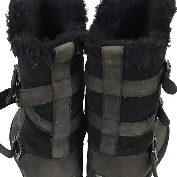 UGG Becket Leather Boots - Picture 4 of 13